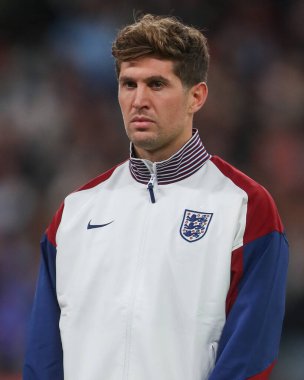 İngiltere 'den John Stones, UEFA Uluslar Ligi - B-Grubu B2 - 10 Ekim 2024' te Londra 'daki Wembley Stadyumu' nda İngiltere 'ye karşı Yunanistan maçında sıralanacak.