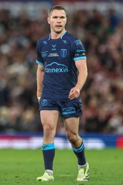 Hull KR 'dan Matt Parcell, Betfred Süper Lig Büyük Finali' nde Wigan Warriors, Old Trafford, Manchester, İngiltere 'de Hull KR' a karşı 12 Ekim 2024