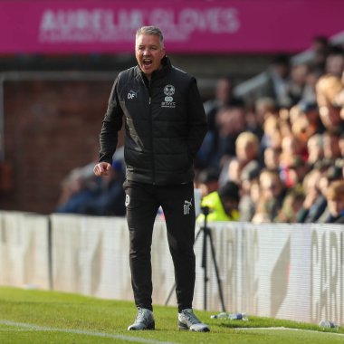 Darren Ferguson Menajeri, Peterborough United 'ın 12 Ekim 2024' te Weston Homes Stadyumu 'nda oynadığı 1.