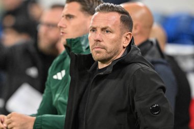 Craig Bellamy, UEFA Uluslar Ligi - Lig B - Grup 4 - Galler-Karadağ maçı sırasında Cardiff City Stadyumu, Cardiff, İngiltere, 14 Ekim 2024