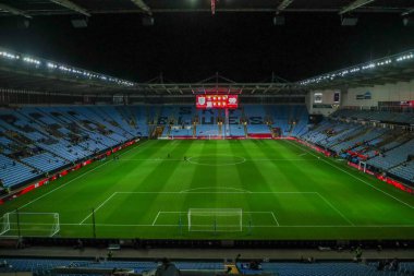 Coventry Building Society Arena 'nın genel görünümü, İngiltere Kadınlar Uluslararası Dostluk karşılaşması öncesinde Coventry Building Society Arena, Coventry, Birleşik Krallık, 29 Ekim 2024