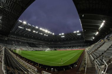 Carabao Kupası 'nda St James Park' ın genel bir görüntüsü Son 16 maç Newcastle United ile Chelsea arasında St. James 's Park, Newcastle, İngiltere, 30 Ekim 2024