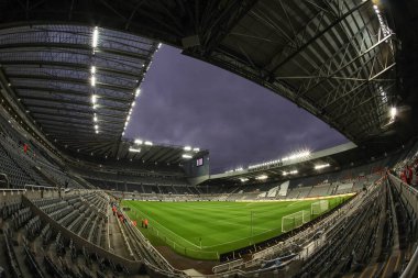Carabao Kupası 'nda St James Park' ın genel bir görüntüsü Son 16 maç Newcastle United ile Chelsea arasında St. James 's Park, Newcastle, İngiltere, 30 Ekim 2024