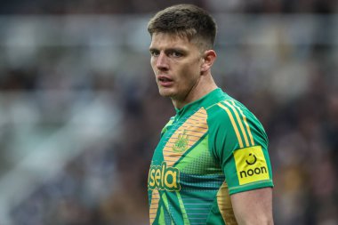 Newcastle United 'dan Nick Pope Carabao Kupası' nda son 16 maçında Newcastle United Chelsea 'ye karşı St. James' s Park, Newcastle, İngiltere, 30 Ekim 2024