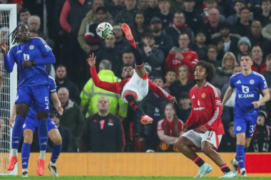 Manchester United takımından Amad Diallo, 30 Ekim 2024 tarihinde Manchester United ile Leicester City maçında Carabao Kupası 'nda bisiklet tekmesi atmaya kalkıştı.