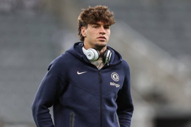 Chelsea 'den Joo Flix, Carabao Kupası' nda son 16 maçta, Newcastle United Chelsea 'ye karşı St. James' s Park, Newcastle, İngiltere 'de 30 Ekim 2024' te geldi.