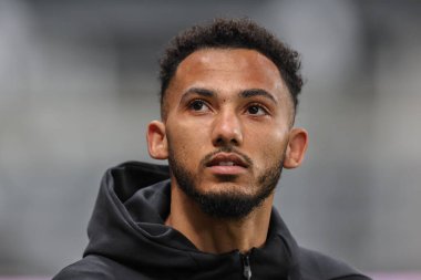 Newcastle United takımından Lloyd Kelly, Carabao Kupası 'nda son 16 maçta Chelsea' ye karşı St. James 's Park, Newcastle, İngiltere, 30 Ekim 2024