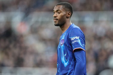 Chelsea 'den Tosin Adarabioyo Carabao Kupası' nda son 16 maç Newcastle United Chelsea 'ye karşı St. James' s Park, Newcastle, İngiltere, 30 Ekim 2024