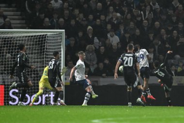 Arsenal 'den Gabriel Jesus, 30 Ekim 2024' te Deepdale, Preston, İngiltere 'de oynanan Carabao Kupası son 16 maçında 0-1 Arsenal' e gol attı.