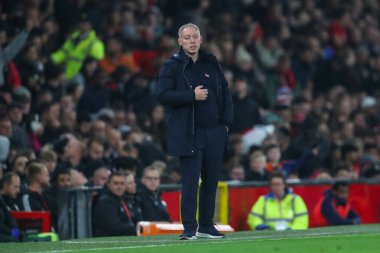 Steve Cooper, Carabao Kupası 'nda Leicester City' nin teknik direktörü. Son 16 maç Manchester United ile Leicester City 'nin 30 Ekim 2024' te Old Trafford, Manchester 'da karşı karşıya geldiği maç.