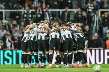 Newcastle, Carabao Kupası 'nda bir takım oluşturdu. Son 16 maçta Newcastle United Chelsea' ye karşı St. James 's Park, Newcastle, İngiltere, 30 Ekim 2024