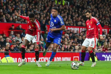 Leicester City 'den James Justin 30 Ekim 2024' te Manchester United ile Leicester City maçında Manchester United 'ın son 16 maçında Manchester United' dan Marcus Rashford 'u geçti.