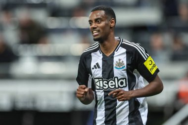 Newcastle United 'dan Alexander Isak Carabao Kupası' nda son 16 maçta Newcastle United Chelsea 'ye karşı St. James' s Park, Newcastle, İngiltere, 30 Ekim 2024