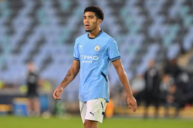 Manchester City 'den Michael Okeke Premier League 2 U23 maçında Manchester City ile Norwich City arasında 1 Kasım 2024' te Joie Stadyumu 'nda oynanacak.