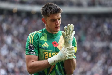 Newcastle United 'dan Nick Pope Premier League karşılaşmasında Newcastle United ile Arsenal arasında 2 Kasım 2024' te St. James 's Park, Newcastle, İngiltere' de karşı karşıya geldi.