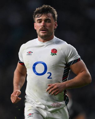 İngiltere 'nin George Furbank takımı, İngiltere ile Yeni Zelanda maçını 2 Kasım 2024' te Twickenham 'daki Allianz Stadyumu' nda oynamaktadır.