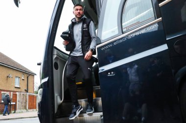 Blackpool 'dan Richard O' Donnell, 2 Kasım 2024 tarihinde İngiltere 'nin Gillingham şehrindeki Priestfield Stadyumu' nda oynanan birinci tur müsabakası öncesinde EMS Priestfield Stadyumu 'na geldi.