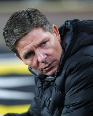Oliver Glasner Premier Lig maçında Crystal Palace 'ın menajeri Wolverhampton Wanderers, Molineux, Wolverhampton' daki Crystal Palace 'a karşı 2 Kasım 2024