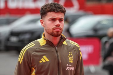 Nottingham Ormanı 'ndan Neco Williams, Premier League maçı sırasında Nottingham Forest' a karşı West Ham United maçı sırasında İngiltere 'nin Nottingham şehrinde 2 Kasım 2024' te geldi.