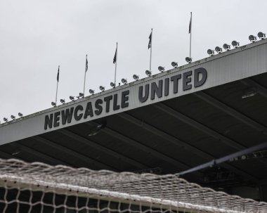 Premier Lig maçı sırasında St James Park 'ın genel görünümü Newcastle United' a karşı St. James 's Park, Newcastle, 2 Kasım 2024