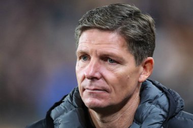 Oliver Glasner Premier Lig maçında Crystal Palace 'ın menajeri Wolverhampton Wanderers, Molineux, Wolverhampton' daki Crystal Palace 'a karşı 2 Kasım 2024