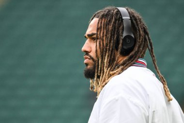 Chandler Cunningham-South of England, İngiltere 'nin Yeni Zelanda' ya karşı oynadığı 2 Kasım 2024 'te Allianz Stadyumu' nda oynanan Güz Milletler Serisi 'nden önce geldi.