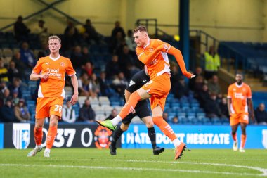 Blackpool 'dan Sonny Carey, 2 Kasım 2024 tarihinde İngiltere' nin Gillingham kentindeki MEMS Priestfield Stadyumu 'nda oynanan ilk tur maçında 1-0 berabere kaldı.