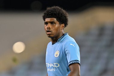 Manchester City 'den Jaden Heskey Premier League 2 U23 maçında Manchester City ile Norwich City arasında 1 Kasım 2024' te Joie Stadyumu 'nda oynanacak.