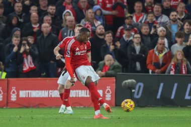 Nottingham Ormanı 'ndan Callum Hudson-Odoi Premier Lig maçı Nottingham Forest' a karşı West Ham United maçında 2-0 berabere kaldı.