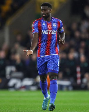 Kristal Saray 'dan Marc Guhi Premier Lig maçı sırasında Wolverhampton Wanderers, Molineux, Wolverhampton' daki Crystal Palace 'a karşı 2 Kasım 2024