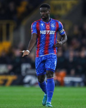 Kristal Saray 'dan Marc Guhi Premier Lig maçı sırasında Wolverhampton Wanderers, Molineux, Wolverhampton' daki Crystal Palace 'a karşı 2 Kasım 2024