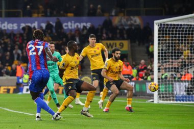 Kristal Saray 'dan Trevoh Chalobah Premier Lig karşılaşmasında Wolverhampton Wanderers, Molineux, Wolverhampton, İngiltere' de 2 Kasım 2024 'te Crystal Palace' a karşı 0-1 'lik skorla gol attı.
