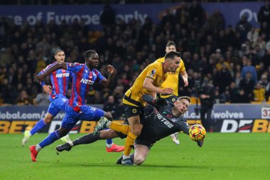 Wolverhampton Wanderers 'dan Pablo Sarabia ve Crystal Palace' dan Dean Henderson biraraya geldi. Premier Lig maçında Wolverhampton Wanderers, Molineux, Wolverhampton, Birleşik Krallık 'ta 2 Kasım 2024' te Crystal Palace 'a karşı hiçbir şey verilmedi.