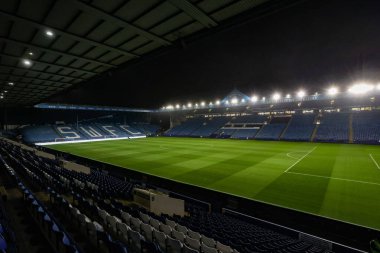 Hillsborough 'un, 5 Kasım 2024' te Sheffield Çarşamba günü Hillsborough, Sheffield City 'de oynanan Sky Bet Şampiyonası öncesinde genel bir görüntüsü.