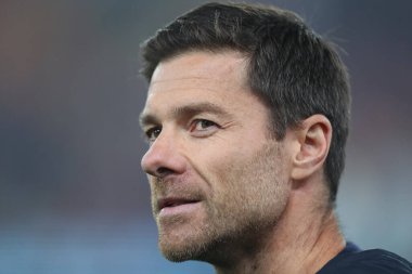 Bayer Leverkusen 'in teknik direktörü Xabi Alonso, UEFA Şampiyonlar Ligi, Lig Sahne Maçı' nda Liverpool, Bayer 04 Leverkusen 'e karşı Anfield, Liverpool, Birleşik Krallık' ta 5 Kasım 2024 'te oynanan maç sonrası yapılan röportajda konuştu.