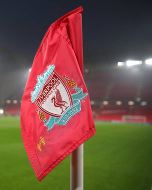 Liverpool FC, UEFA Şampiyonlar Ligi, Lig Sahne Maçı 'nda Bayer 04 Leverkusen' e karşı Anfield, Liverpool, Birleşik Krallık 'ta 5 Kasım 2024 tarihinde