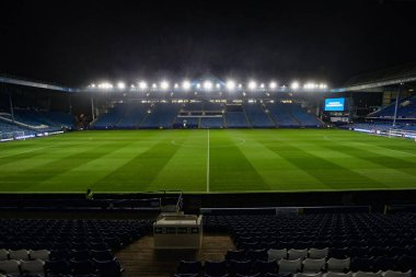 Hillsborough 'un, 5 Kasım 2024' te Sheffield Çarşamba günü Hillsborough, Sheffield City 'de oynanan Sky Bet Şampiyonası öncesinde genel bir görüntüsü.