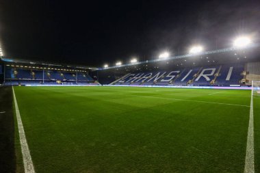 Hillsborough 'un, 5 Kasım 2024' te Sheffield Çarşamba günü Hillsborough, Sheffield City 'de oynanan Sky Bet Şampiyonası öncesinde genel bir görüntüsü.