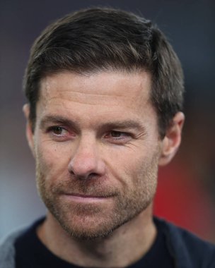 Bayer Leverkusen 'in teknik direktörü Xabi Alonso, UEFA Şampiyonlar Ligi, Lig Sahne Maçı' nda Liverpool, Bayer 04 Leverkusen 'e karşı Anfield, Liverpool, Birleşik Krallık' ta 5 Kasım 2024 'te oynanan maç sonrası yapılan röportajda konuştu.