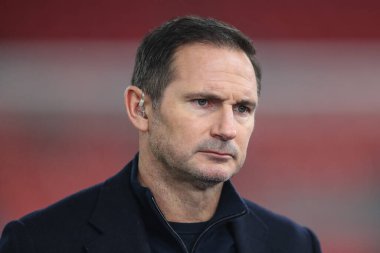 Frank Lampard, 5 Kasım 2024 'te Anfield, Liverpool, Liverpool' da oynanan Lig Stage maçı olan Liverpool, Bayer 04 Leverkusen maçına katıldı.