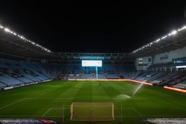 Coventry Building Society Arena 'nın genel görünümü, Coventry City' nin evi Sky Bet Şampiyonası öncesinde Coventry City - Derby County Coventry Building Society Arena, Coventry, İngiltere, 6 Kasım 2024
