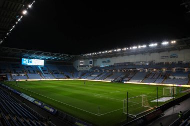 Coventry Building Society Arena 'nın genel görünümü, Coventry City' nin evi Sky Bet Şampiyonası öncesinde Coventry City - Derby County Coventry Building Society Arena, Coventry, İngiltere, 6 Kasım 2024