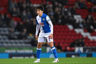 Blackburn Rovers takımından Yuki Ohashi 6 Kasım 2024 'te Blackburn, İngiltere' de Blackburn Park 'ta Blackburn Rovers ile Stoke City maçında karşılaşacak.