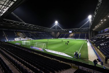 Deepdale 'in, 6 Kasım 2024' te İngiltere 'nin Deepdale kentinde Preston North End' e karşı oynadığı Sky Bet Şampiyonası öncesinde genel bir görüntüsü