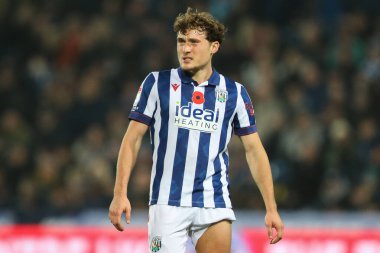 West Bromwich Albion 'dan Callum Styles, West Bromwich Albion - The Hawthorns, West Bromwich, İngiltere, 7 Kasım 2024