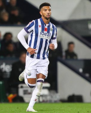 West Bromwich Albion 'dan Mason Holgate, West Bromwich Albion - The Hawthorns, West Bromwich, İngiltere, 7 Kasım 2024