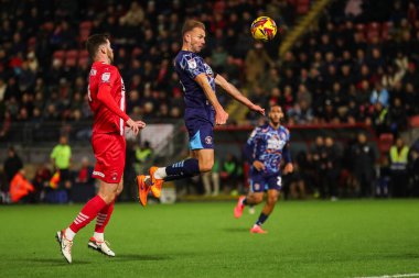 Blackpool 'dan Jordan Rhodes, 9 Kasım 2024' te İngiltere 'nin Gaughan Group Stadyumu' nda oynanan 1.