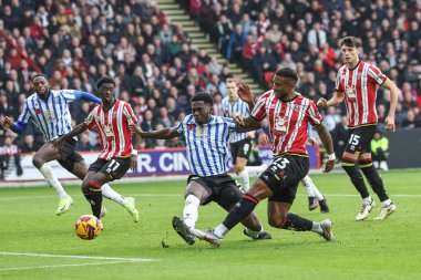 Sheffield United takımından Tyrese Campbell, 10 Kasım 2024 'te İngiltere' nin Sheffield Lane şehrinde oynanan ve Sheffield United 'ın Sheffield' a karşı oynadığı maçta 1-0 'lık skora ulaştı.