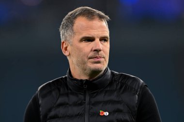 Robert Vilahamn Tottenham Hotspur 'un baş antrenörü Barclays Bayanlar Süper Ligi' nin önünde Manchester City Women vs Tottenham Hotspurs Kadınlar Etihad Stadyumu, Manchester, İngiltere, 8 Kasım 2024