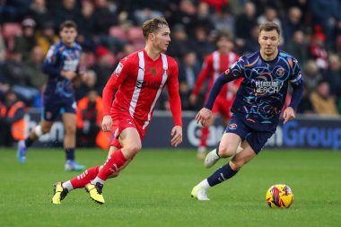 Gök Bahis Ligi 1 karşılaşmasında Leyton Orient, Blackpool 'a karşı Gaughan Group Stadyumu, Londra, 9 Kasım 2024